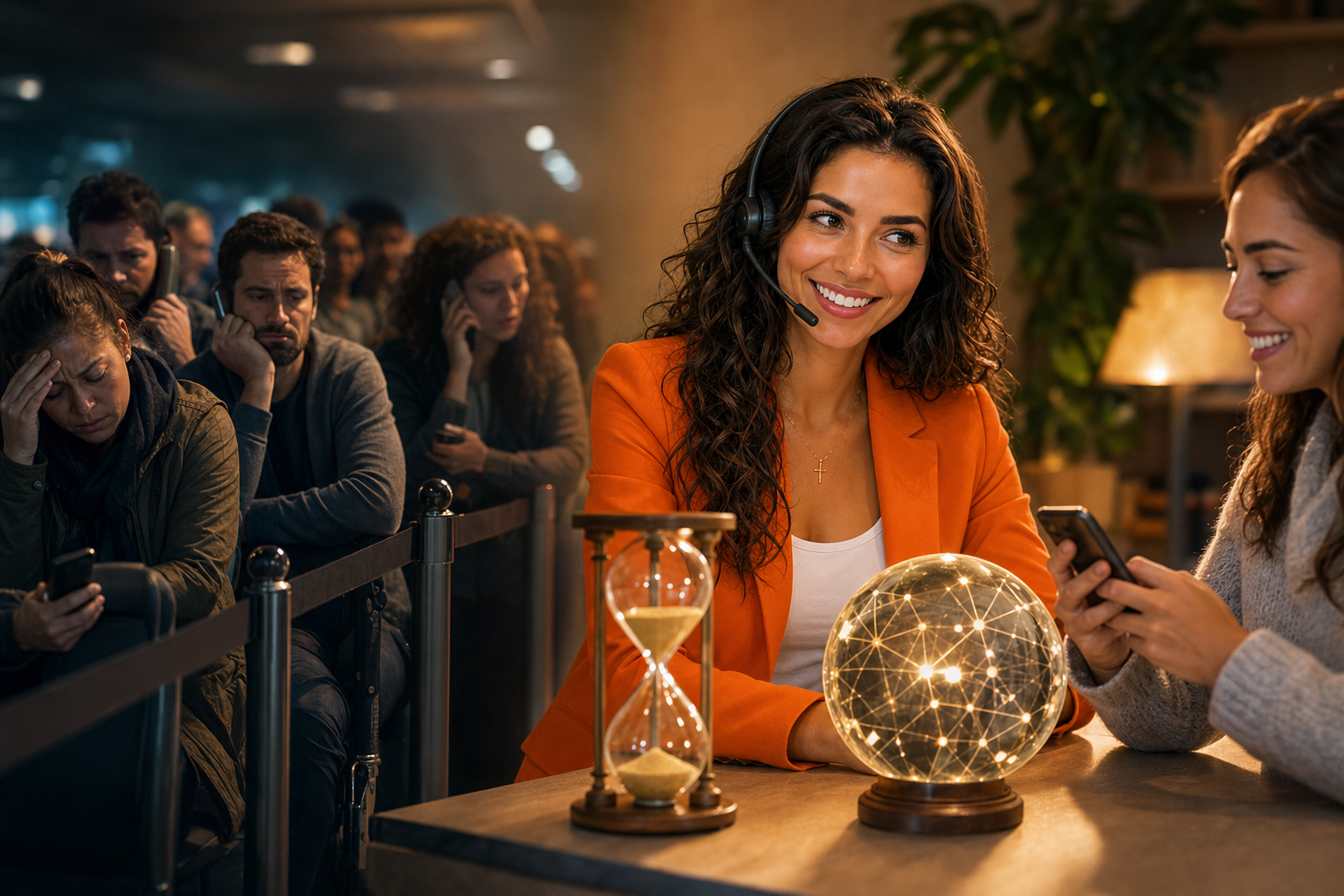 Enhancing Customer Service Levels with AI Agents in a Hybrid Ecosystem