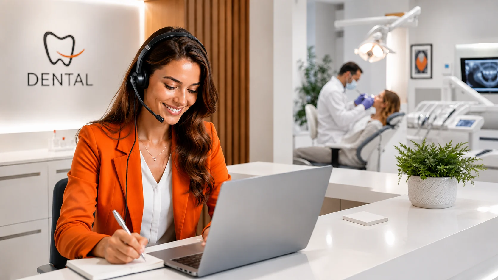 Jessica — Norango AI Receptionist at a dental practice