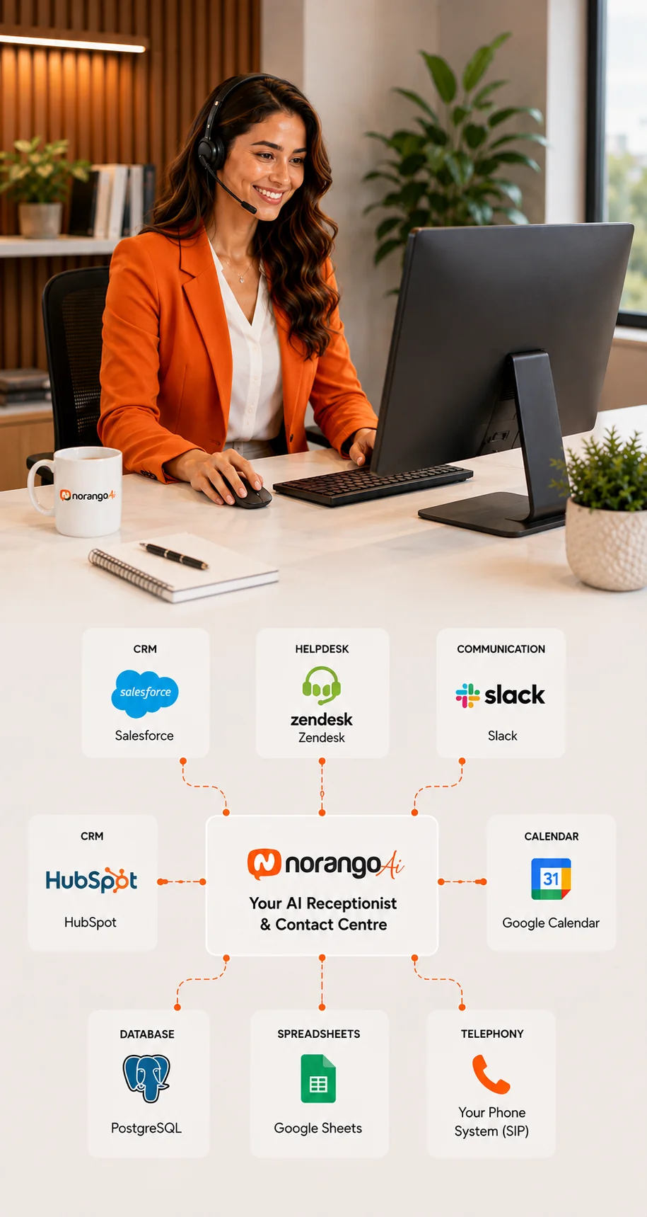 Jessica — Norango AI integration specialist